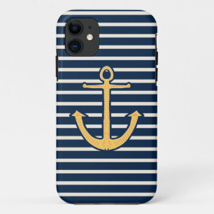 Etui iPhone Case-Mate Ancre de la marine