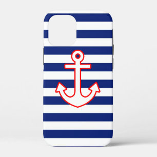 Etui iPhone Case-Mate Ancre de style nautique sur les bandes