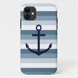 Coque Case-Mate iPhone Ancre des rayures nautiques