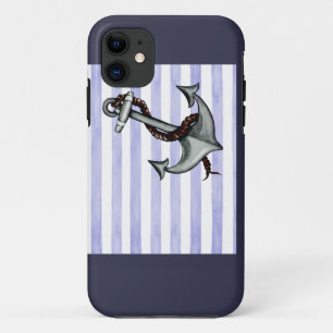 Coque Case-Mate Pour iPhone Ancre du navire nautique