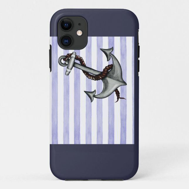 Coques Case-Mate iPhone Ancre du navire nautique (Dos)