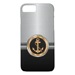 Coque iPhone 7 Ancre en bateau classique pour hommes