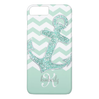 Case-Mate iPhone Case Ancre en bon état Chevron de parties scintillantes