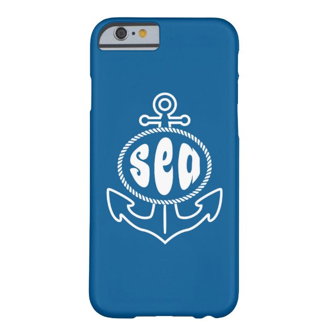 Coques Case-Mate iPhone Ancre et la mer (Dos)