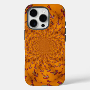 Coques iPhone 16 Pro Ancre Kaleidoscope