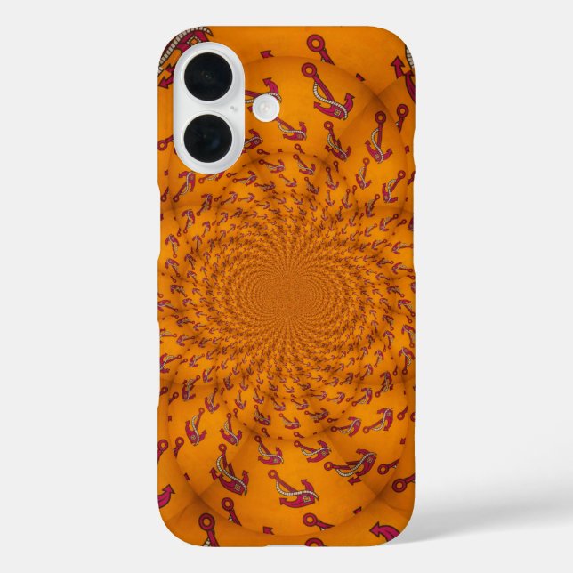 Coques Case-Mate iPhone Ancre Kaleidoscope (Verso)