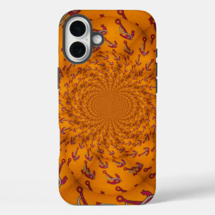 Coques iPhone 16 Plus Ancre Kaleidoscope