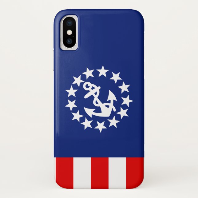 Coques Case-Mate iPhone Ancre Nautical American Yacht (Dos)