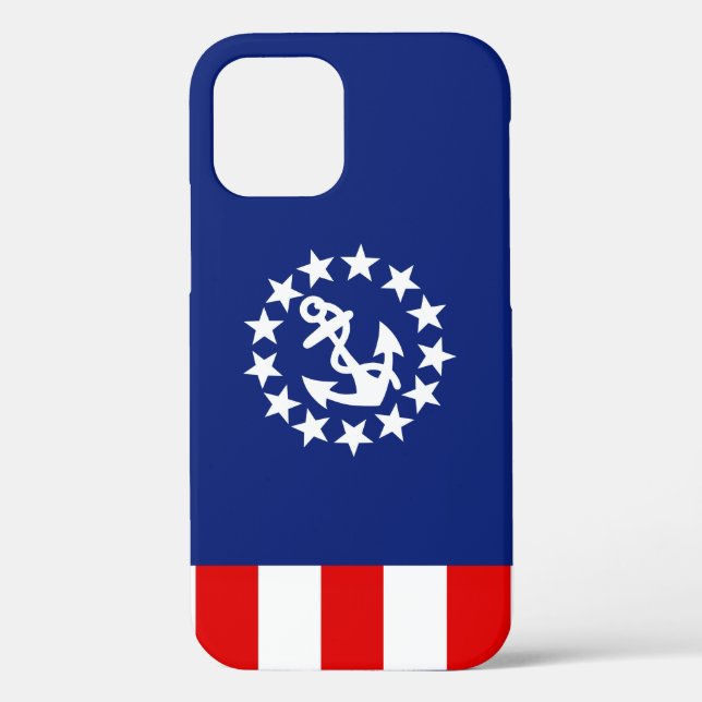 Coques Case-Mate iPhone Ancre Nautical American Yacht (Verso)