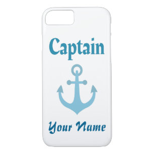 Case-Mate iPhone Case Ancre personnalisée du capitaine de bateau