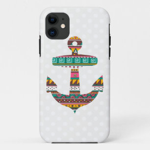 Coque Case-Mate iPhone Ancre tribale