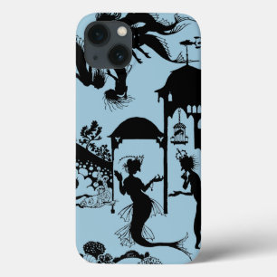iPhone 13 Case Andersen: Little Mermaid Silhouette