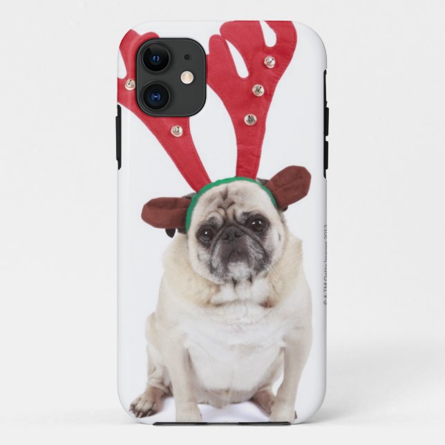 Coques Case-Mate iPhone Andouillers de port de regard Embarrassed de renne (Dos)