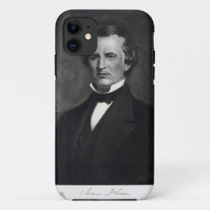 Coque iPhone 11 Andrew Johnson (1808-75), 17ème président de l'O
