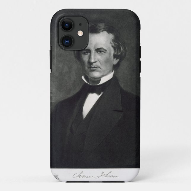 Coques Case-Mate iPhone Andrew Johnson (1808-75), 17ème président de l'ONU (Dos)