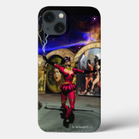 ANDROID BALLET, Science-fiction
