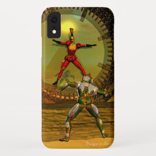 Coques Pour iPhone ANDROID XENIA RENCONTRE CYBORG TITAN Sci-Fi