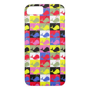 Coque Case-Mate iPhone Andy Whale-Hole™_Lots o'baleines motif