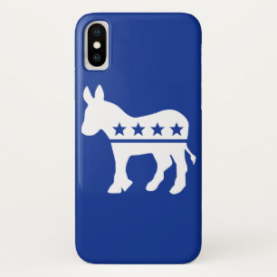 Case-Mate iPhone Case Âne de Démocrate