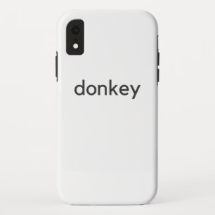 Case-Mate iPhone Case âne foncé