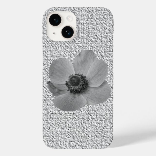 Coques Case-Mate iPhone Anémon vintage (Verso)
