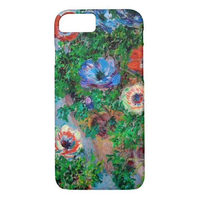Coques Case-Mate iPhone Anémone, Monet (Dos)
