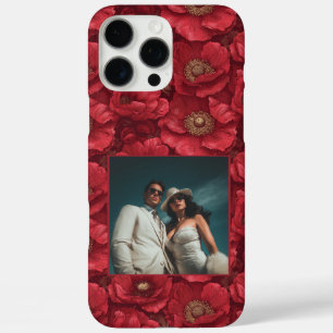 Coque iPhone 16 Pro Max Anémones de surprise d'anniversaire classiques per