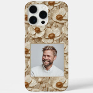Coque iPhone 16 Pro Max Anémones de surprise d'anniversaire mignonnes sur