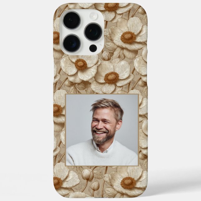 Coques Case-Mate iPhone Anémones de surprise d'anniversaire mignonnes sur  (Verso)