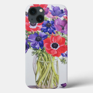 Coques Pour iPhone Anemones in a glass jug 2007