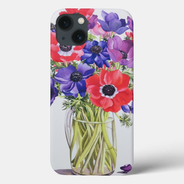 Coques Case-Mate iPhone Anemones in a glass jug 2007 (Verso)