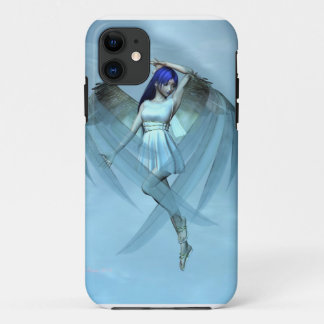 Coques Pour iPhone ange bleu