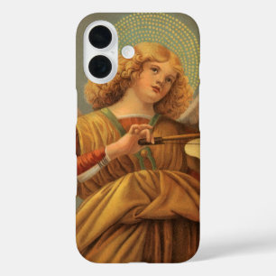 Coque Pour iPhone 16 Ange de la Renaissance jouant du violon Melozzo da
