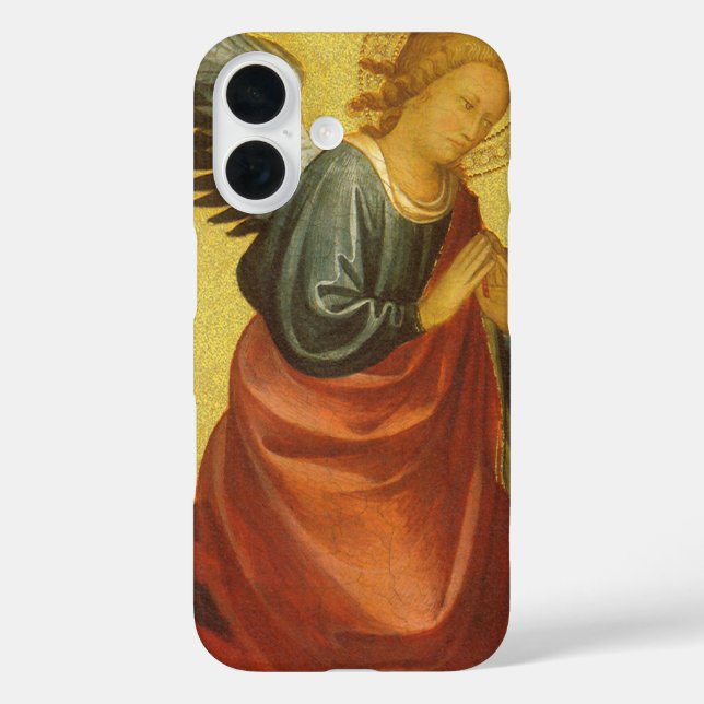 Coques Case-Mate iPhone Ange de la Renaissance par Maître du Bambino Vispo (Verso)