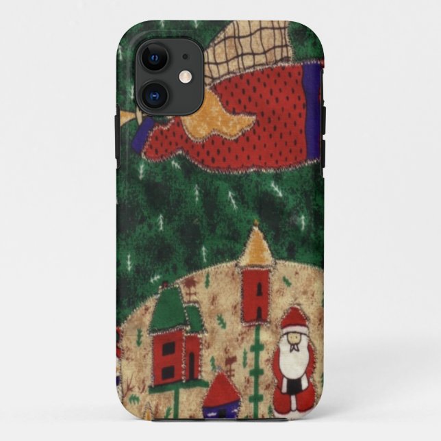 Coques Case-Mate iPhone Ange de Noël (Dos)