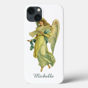 Etui iPhone 13 Ange de Noël victorien, Gloria in Excelsis Deo