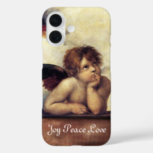 Coque Pour iPhone 16 ANGE DE RENAISSANCE / Cherub ailé