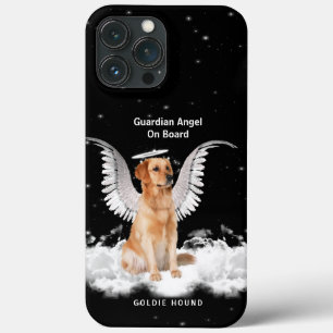 Case-Mate iPhone Case Ange d'or rétriever avec ailes et halo