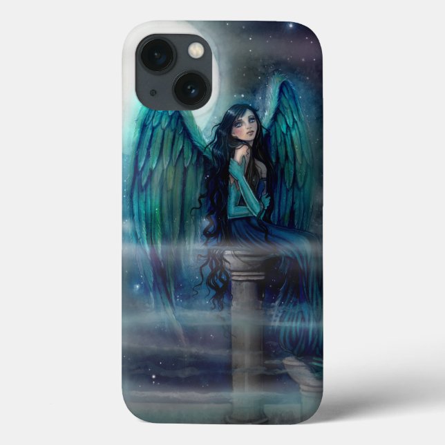Coques Case-Mate iPhone Ange guide de l'art fantastique spirituel (Verso)