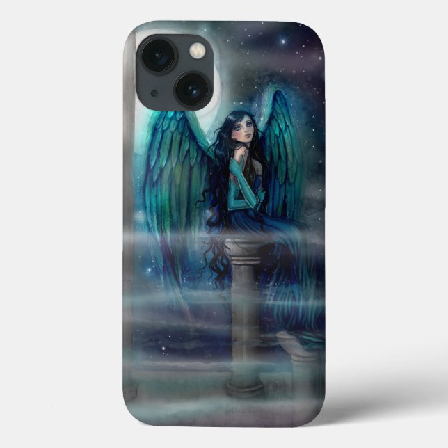 Coques Case-Mate iPhone Ange guide de l'art fantastique spirituel (Verso)