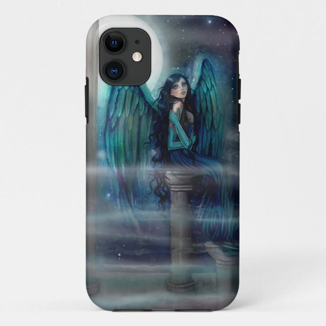 Coques Case-Mate iPhone Ange guide de l'art fantastique spirituel (Dos)