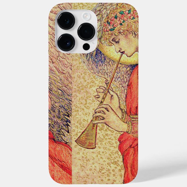 Coques Case-Mate iPhone Ange jouant du flageolet (Verso)