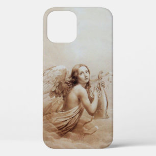 ETUI iPhone Case-Mate ANGE JOUER LYRA SUR LES NUAGES