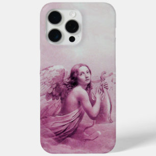 Coque Case-Mate iPhone ANGE JOUER LYRA SUR LES NUAGES roses