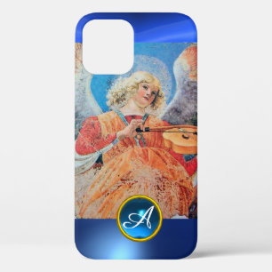 Etui iPhone Case-Mate ANGE MUSICAL, Sapphire Bleu Monogramme