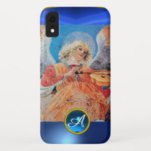 Case-Mate iPhone Case ANGE MUSICAL, Sapphire Bleu Monogramme