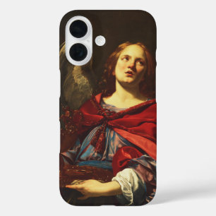 Coque Pour iPhone 16 Ange tenant le vase et la serviette