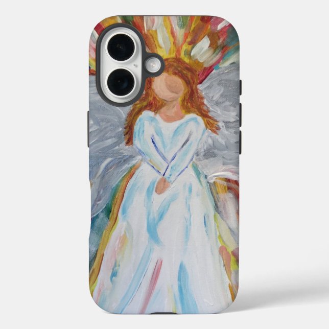 Coques Case-Mate iPhone Ange unique  (Verso)