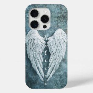 Coque Case-Mate iPhone Ange Wing Téléphone Case, Croyez
