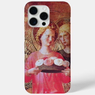 COQUE Case-Mate iPhone ANGEL AUX ROSES BLANCHES ROSES